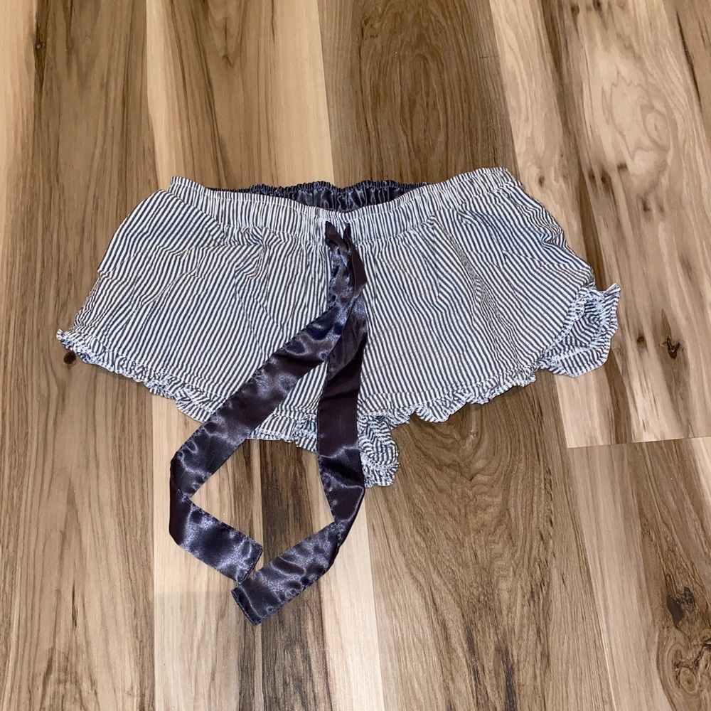 Shorty short Boxercraft Pajama shorts grey and white pattern